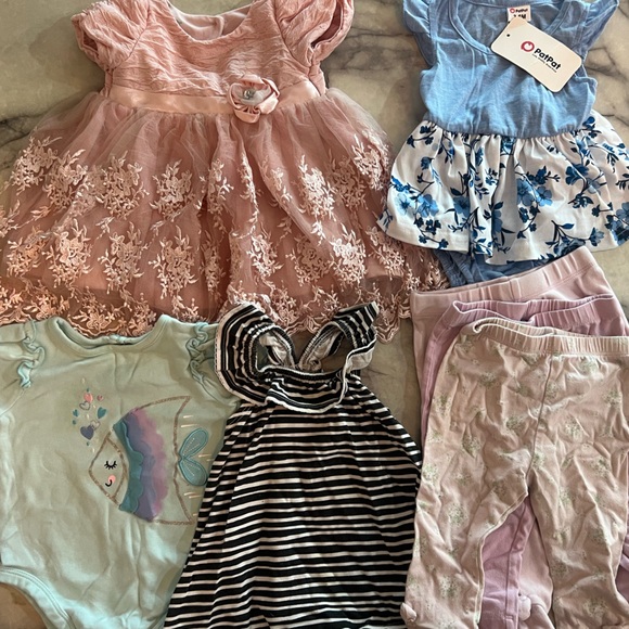 multi brand carters disney Baby Girl Clothing Bundle 3-6m - Picture 6 of 8